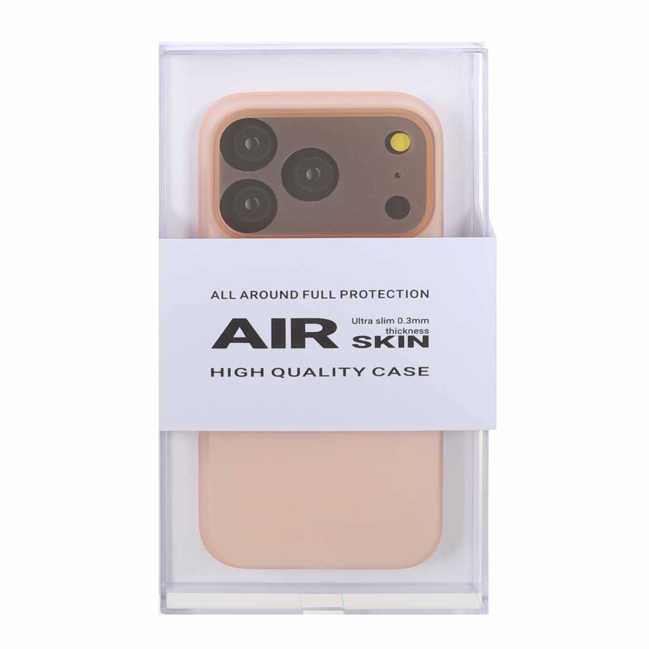 1595048 قاب Original KDoo Air Skin مدل Apple iPhone 17 Pro - نارنجی (پک دار) - NTC - تصویر 1