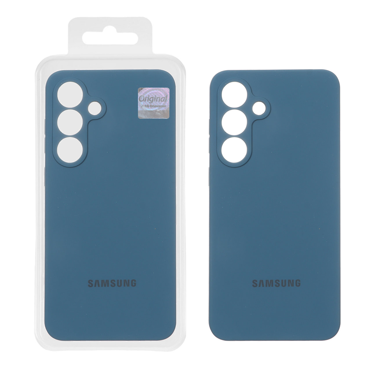 1608126 قاب سیلیکونی پاک کنی اورجینال Master Quality مدل Samsung Galaxy S25 FE - سبز کله غازی (پک دار) - تصویر 1