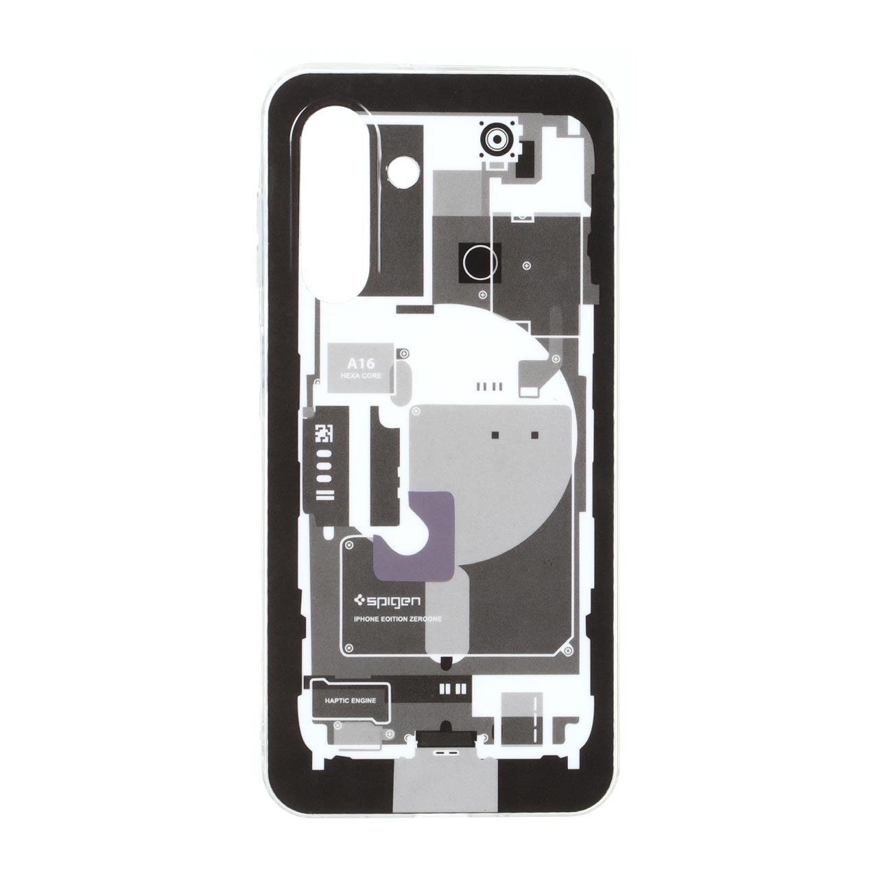 1654426 قاب Various دور ژله ای پشت براق Samsung Galaxy A17 / A26 - طرح 115 - تصویر 1