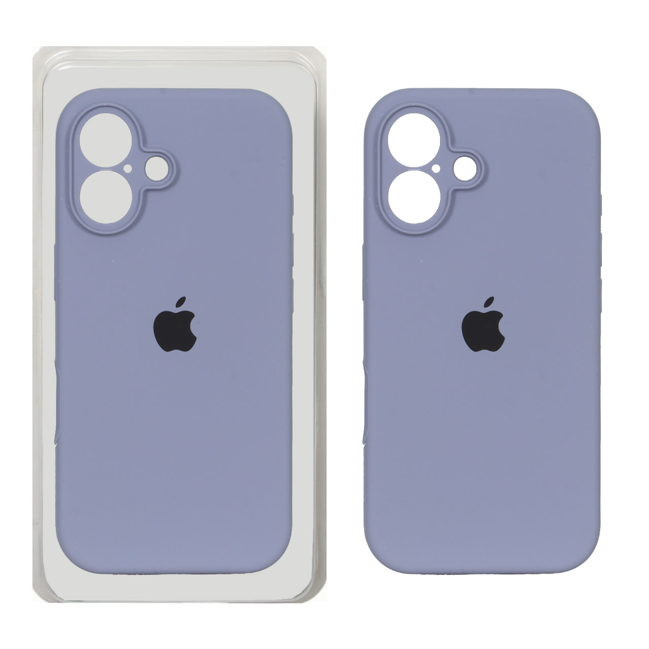 1654896 قاب سیلیکونی پاک کنی محافظ لنزدار اورجینال Apple iPhone 16 - فیلی (پک دار) - NTC - تصویر 1