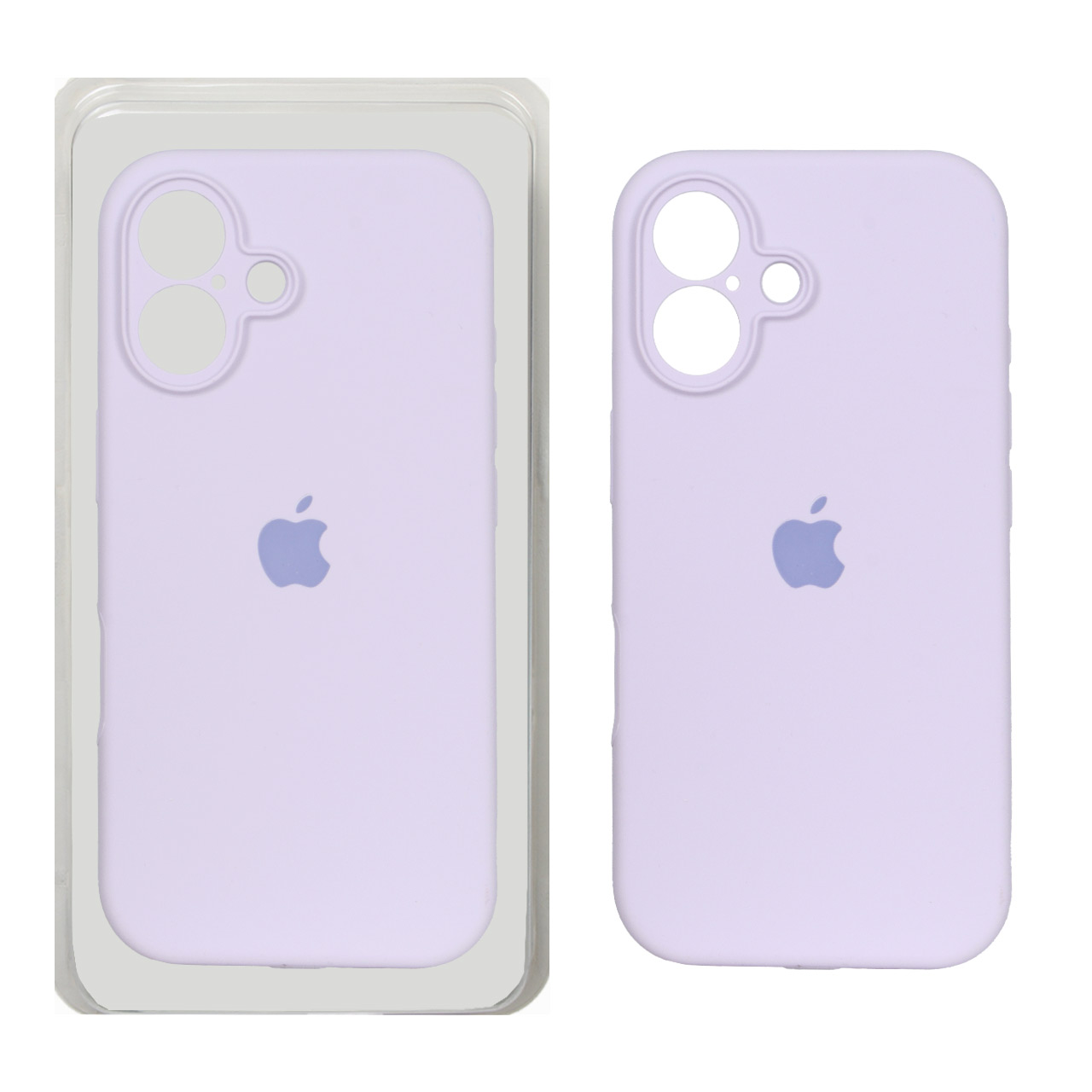 1654898 قاب سیلیکونی پاک کنی محافظ لنزدار اورجینال Apple iPhone 16 - یاسی کد 1 (پک دار) - NTC - تصویر 1