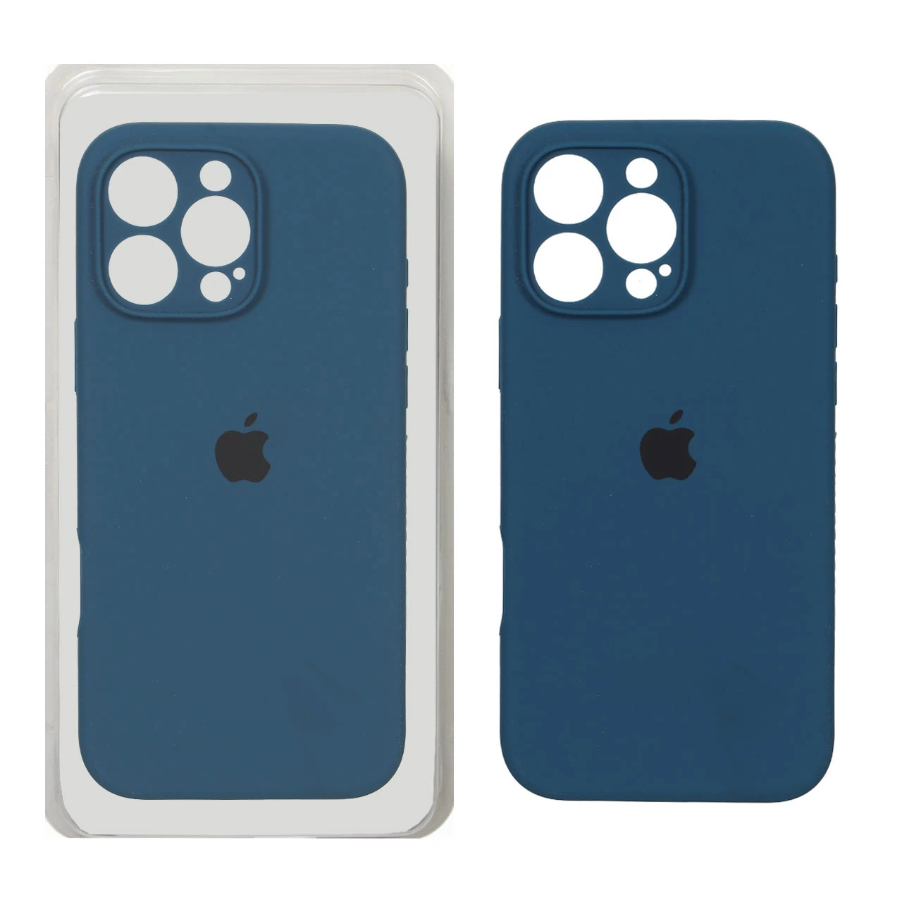 1654946 قاب سیلیکونی پاک کنی محافظ لنزدار اورجینال Apple iPhone 16 Pro Max - سبز کله غازی (پک دار) - NTC - تصویر 1