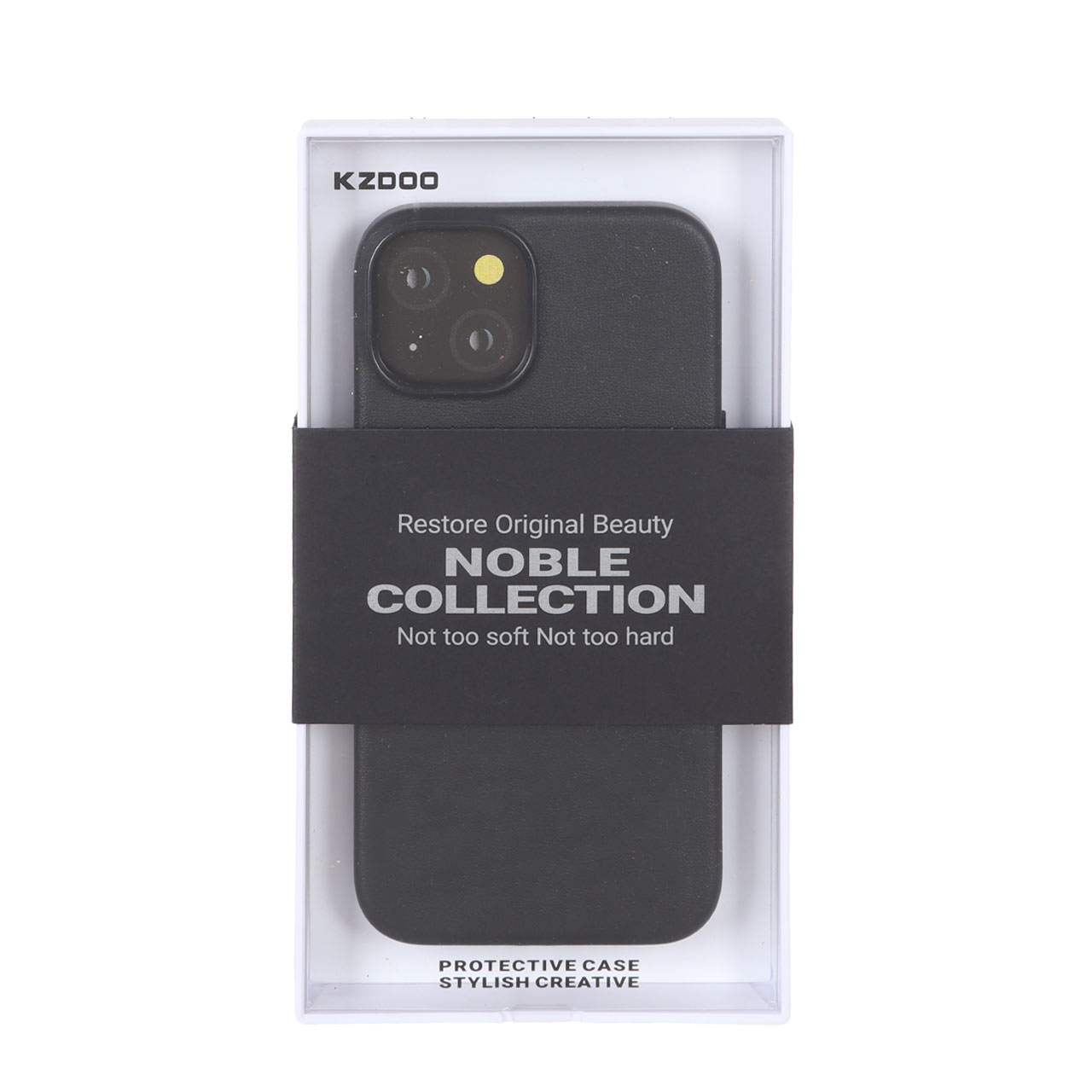 1666486 قاب Original KDoo Noble مدل Apple iPhone 13 / iPhone 14 - مشکی (پک دار) - تصویر 1