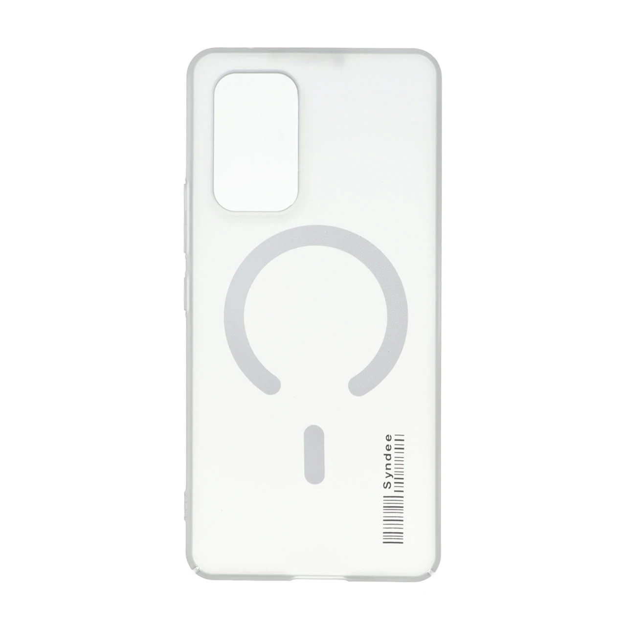 1699438 قاب Syndee مات طرح مگ سیف Samsung Galaxy A53 - طوسی - تصویر 1
