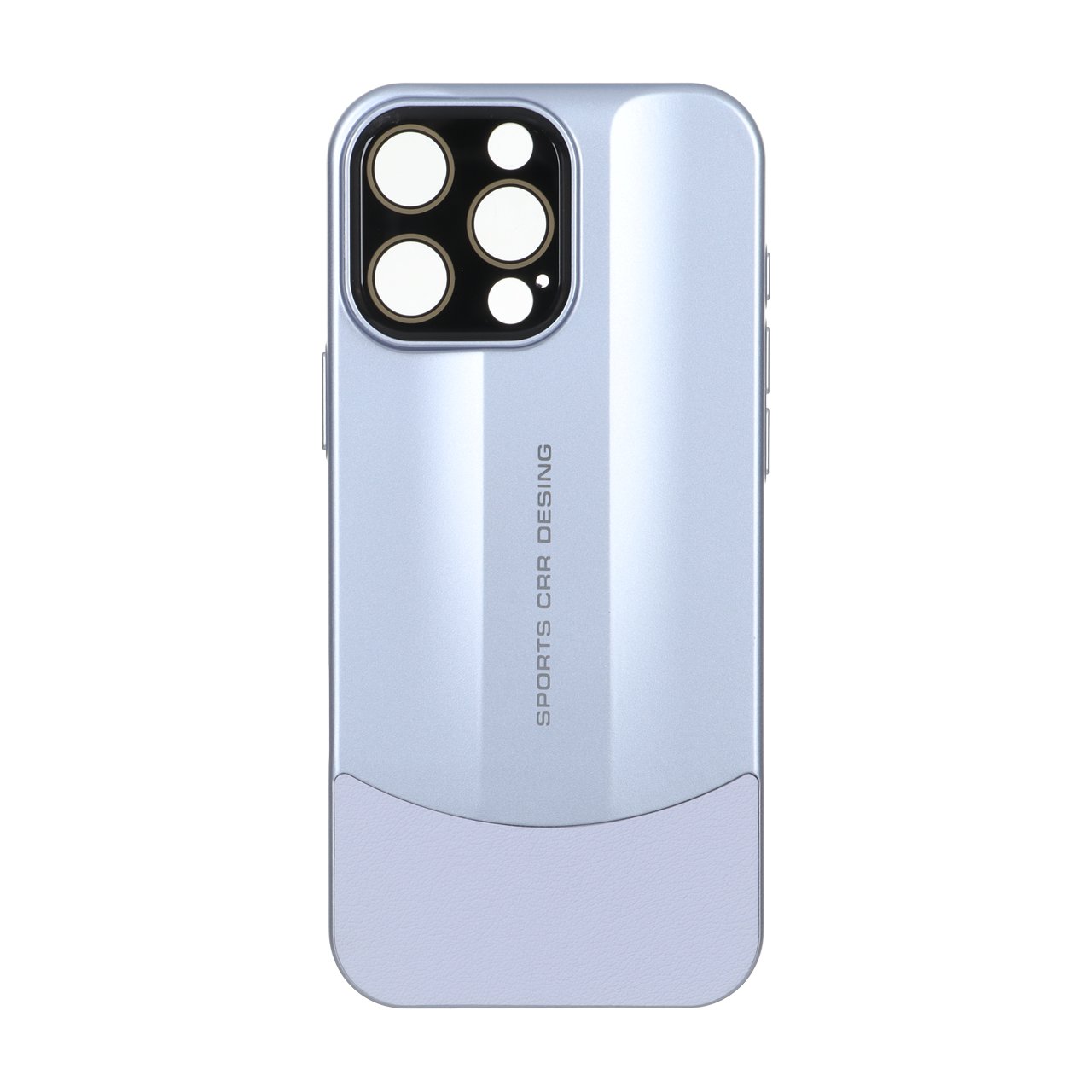 1706832 قاب Sports Design محافظ لنز شیشه ای Apple iPhone 16 Pro Max - آبی - تصویر 1