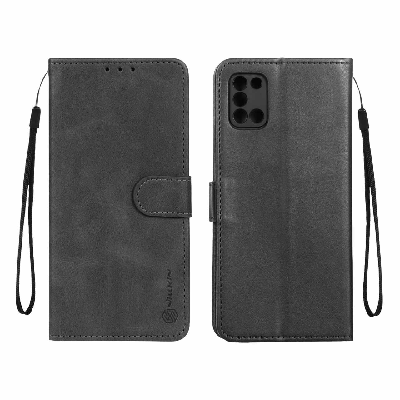 1119152 کیف موبایل مگنتی Nillkin مدل Samsung Galaxy A31 - مشکی - تصویر 1