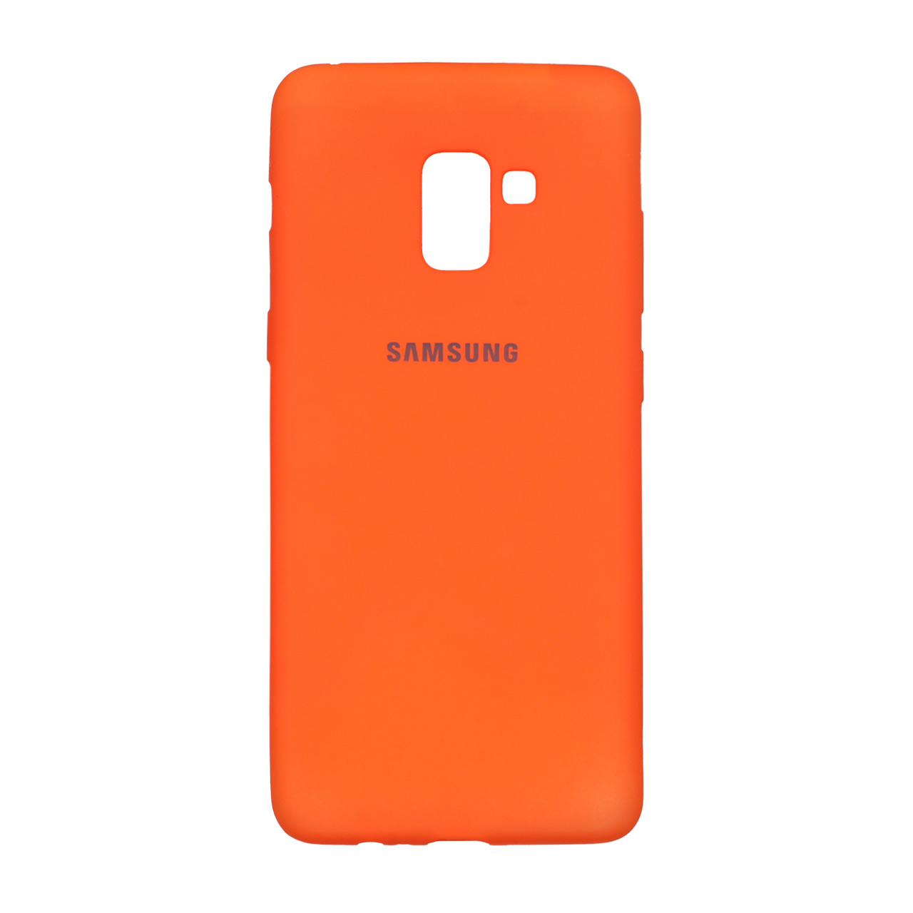 1137074 قاب Rock ساده Samsung Galaxy A8 Plus / A730 - نارنجی فانتزی - تصویر 1