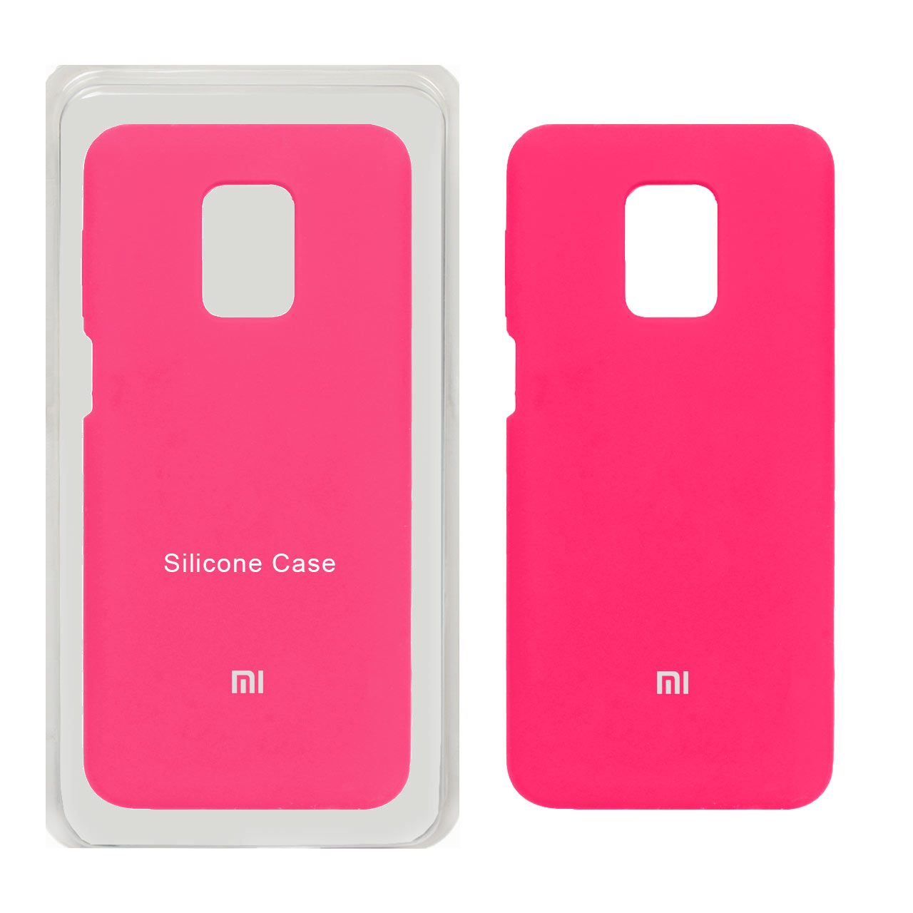 1168756 قاب سیلیکونی پاک کنی اورجینال Xiaomi Redmi Note 9S / Redmi Note 9 Pro / Redmi Note 9 Pro Max - صورتی فانتزی (پک اصلی) - تصویر 1