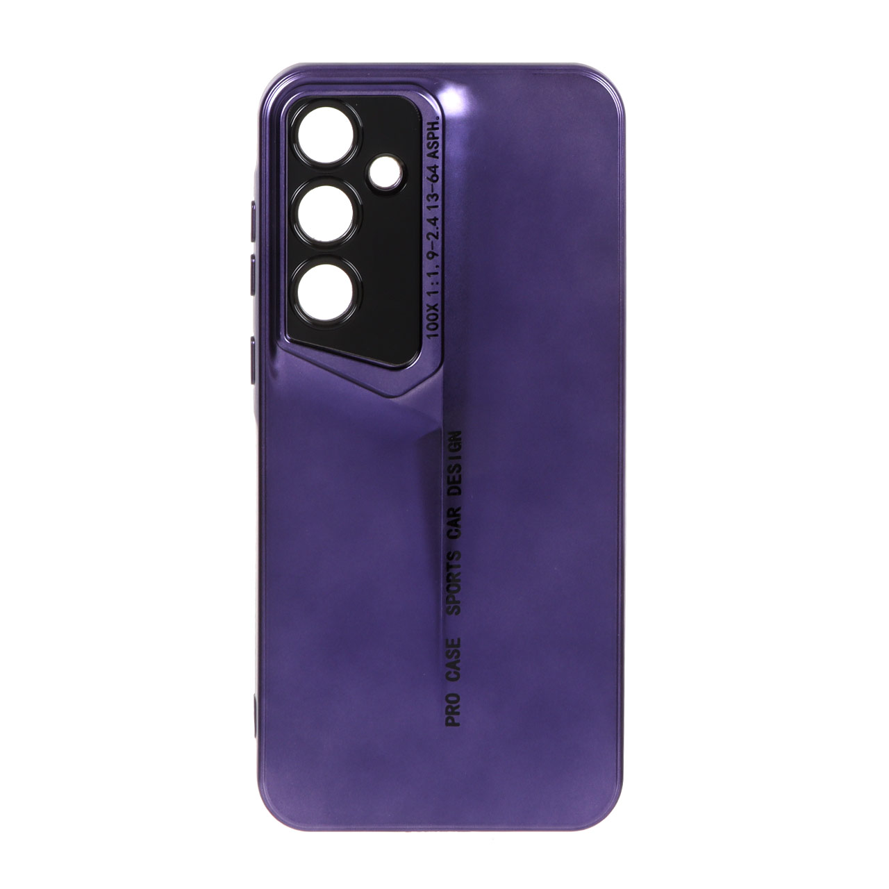 1233356 قاب Sports Design متالیک Samsung Galaxy A35 - بنفش - تصویر 1