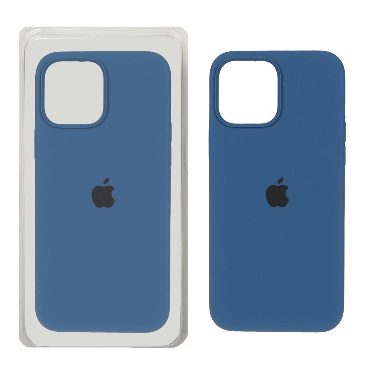 1295202 قاب سیلیکونی پاک کنی اورجینال Apple iPhone 13 Pro Max - آبی اقیانوسی (پک اصلی) - تصویر 1