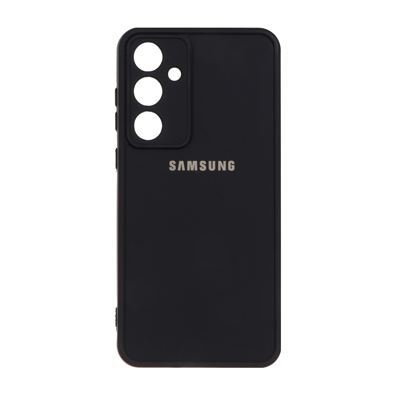 1295284 قاب rock پالیز لوگودار Samsung Galaxy A55 - مشکی - تصویر 1