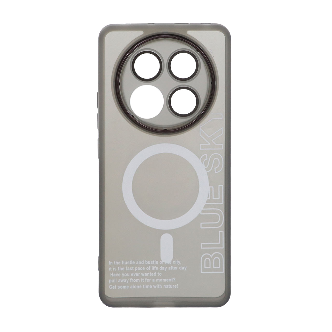 1416992 قاب Diamond Space طرح مگ سیف لنز گلس دار Xiaomi Redmi Note 14 Pro 4G - مشکی - MPS - تصویر 1