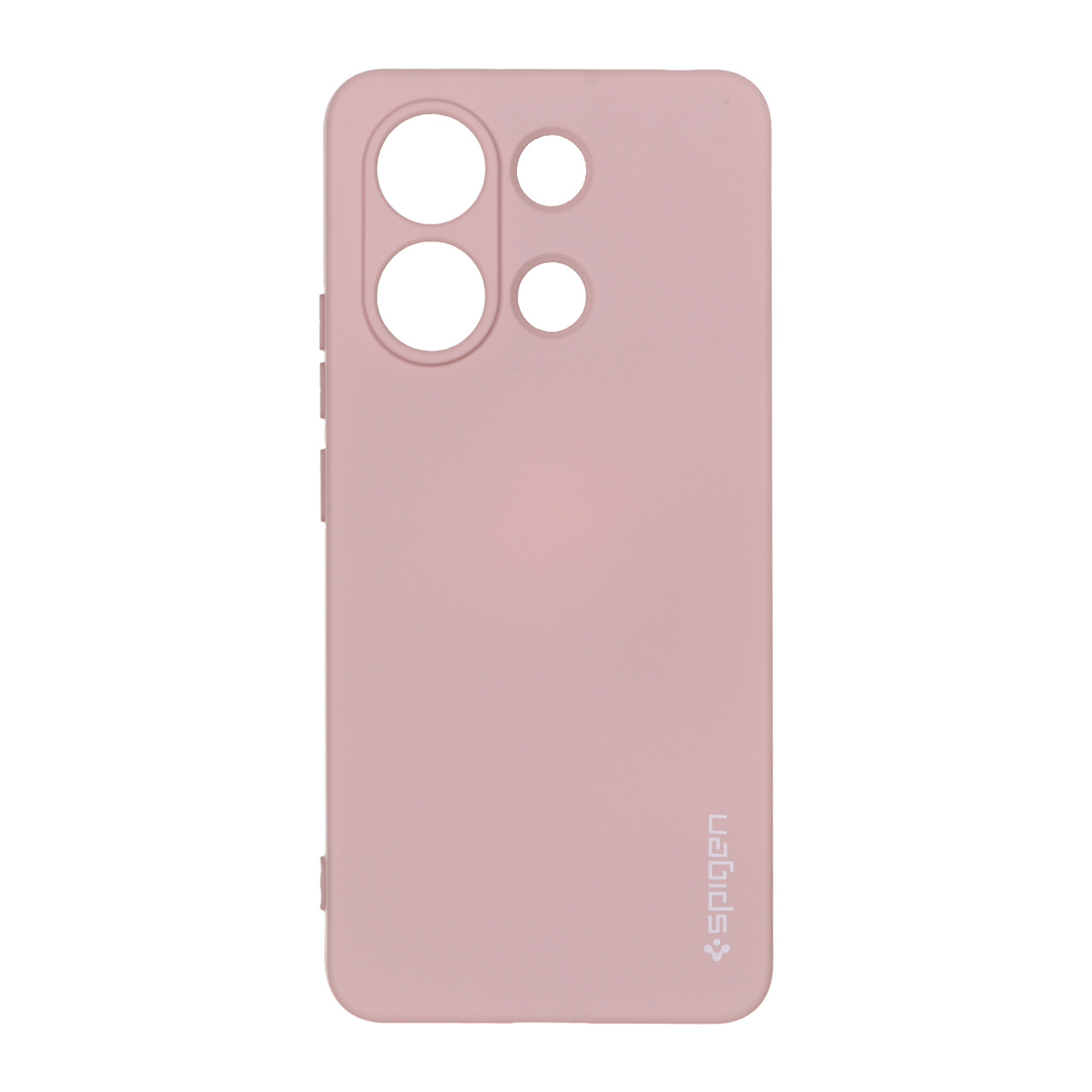 1430664 قاب سیلیکونی Spigen محافظ لنزدار Xiaomi Redmi Note 13 4G - صورتی چرک - تصویر 1