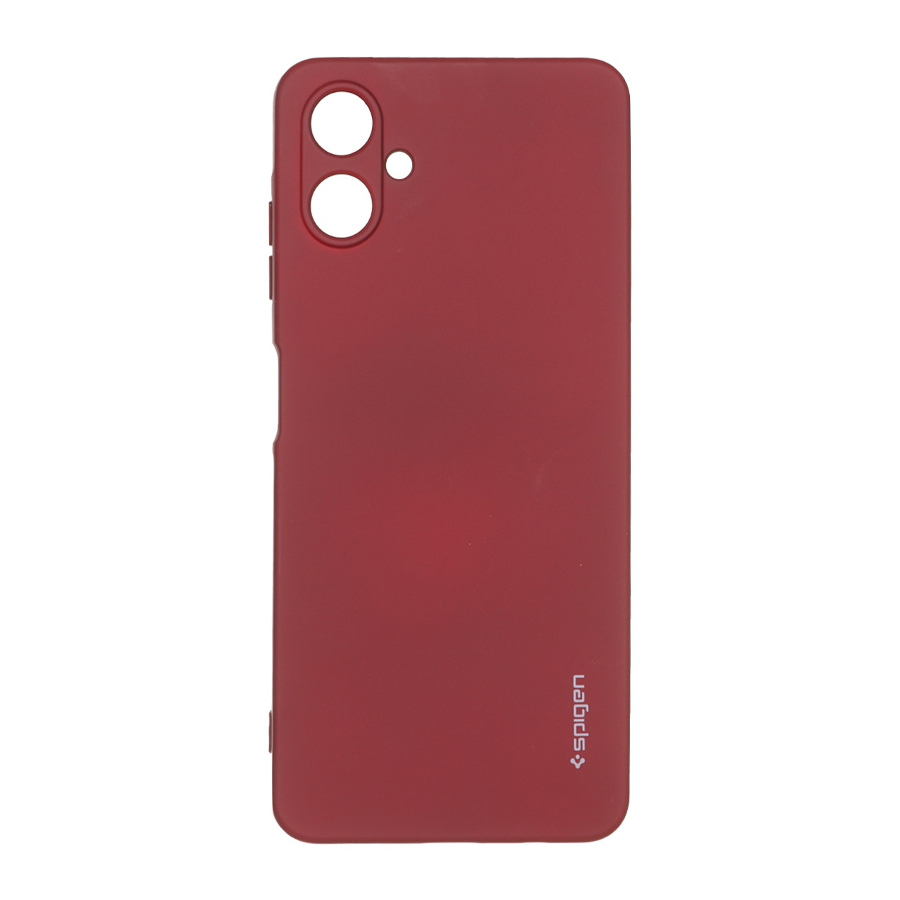 1431092 قاب سیلیکونی Spigen محافظ لنزدار Samsung Galaxy A06 - زرشکی - تصویر 1