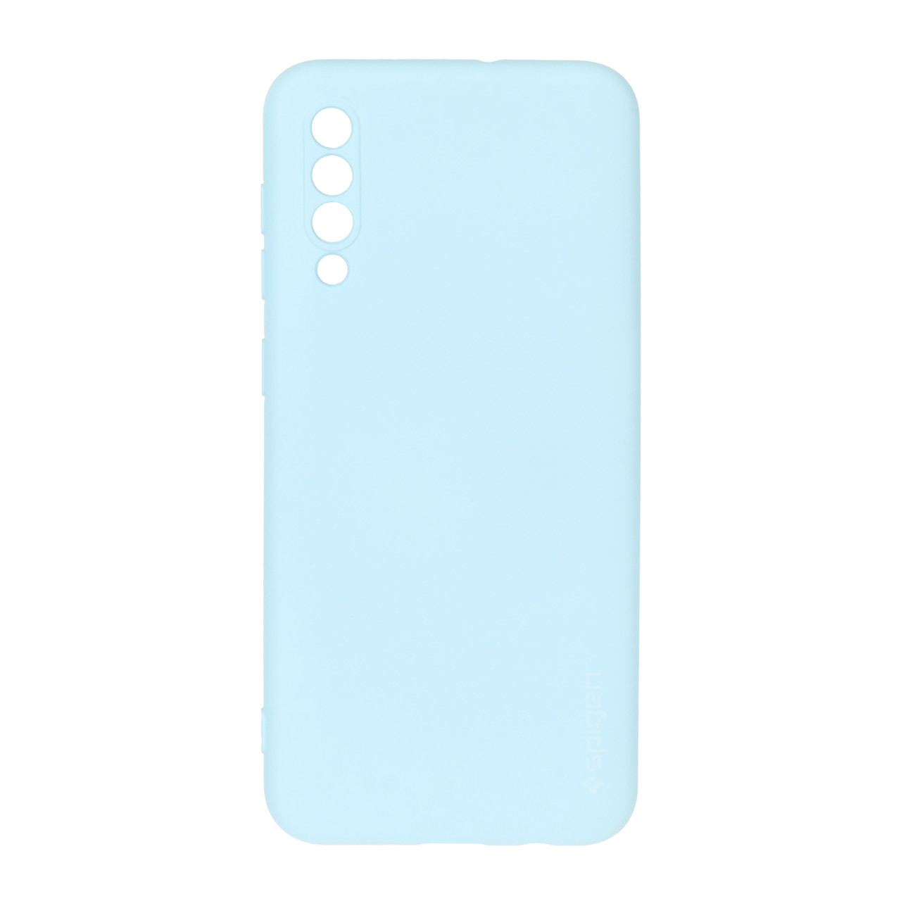 1431112 قاب سیلیکونی Spigen محافظ لنزدار Samsung Galaxy A50 / A50s / A30s - آبی روشن - تصویر 1