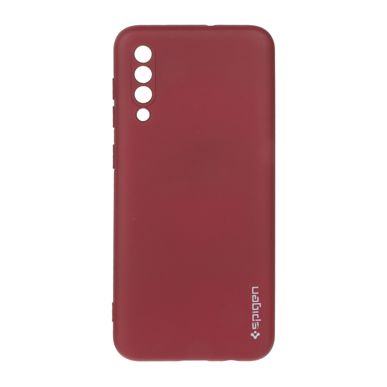 1431116 قاب سیلیکونی Spigen محافظ لنزدار Samsung Galaxy A50 / A50s / A30s - زرشکی - تصویر 1