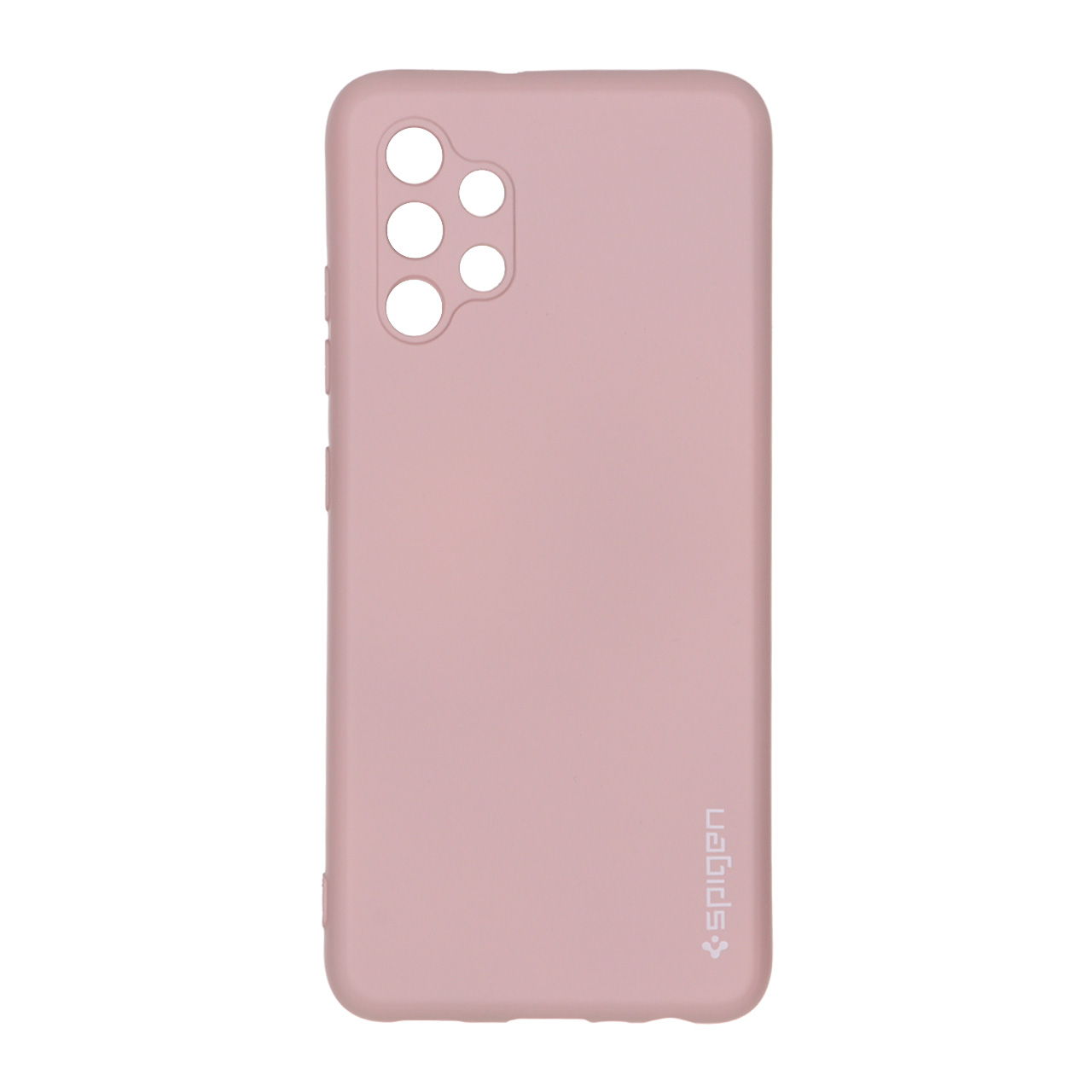 1431166 قاب سیلیکونی Spigen محافظ لنزدار Samsung Galaxy A32 4G - صورتی چرک - تصویر 1