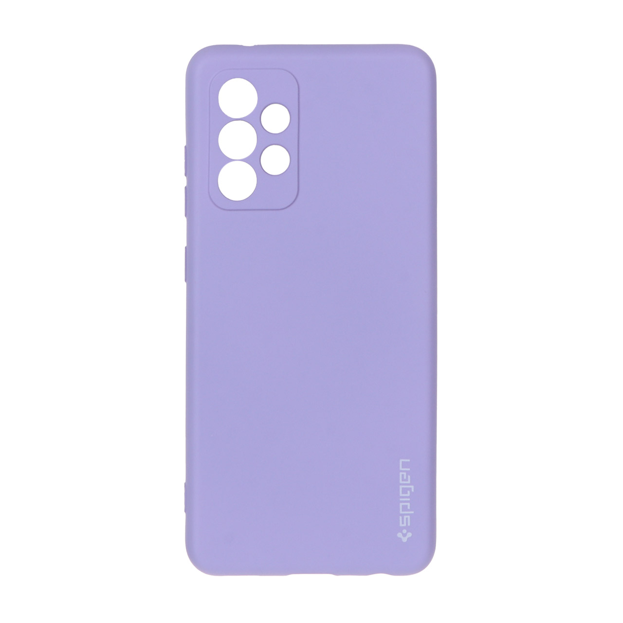 1431210 قاب سیلیکونی Spigen محافظ لنزدار Samsung Galaxy A52 / A52s - بنفش روشن - تصویر 1