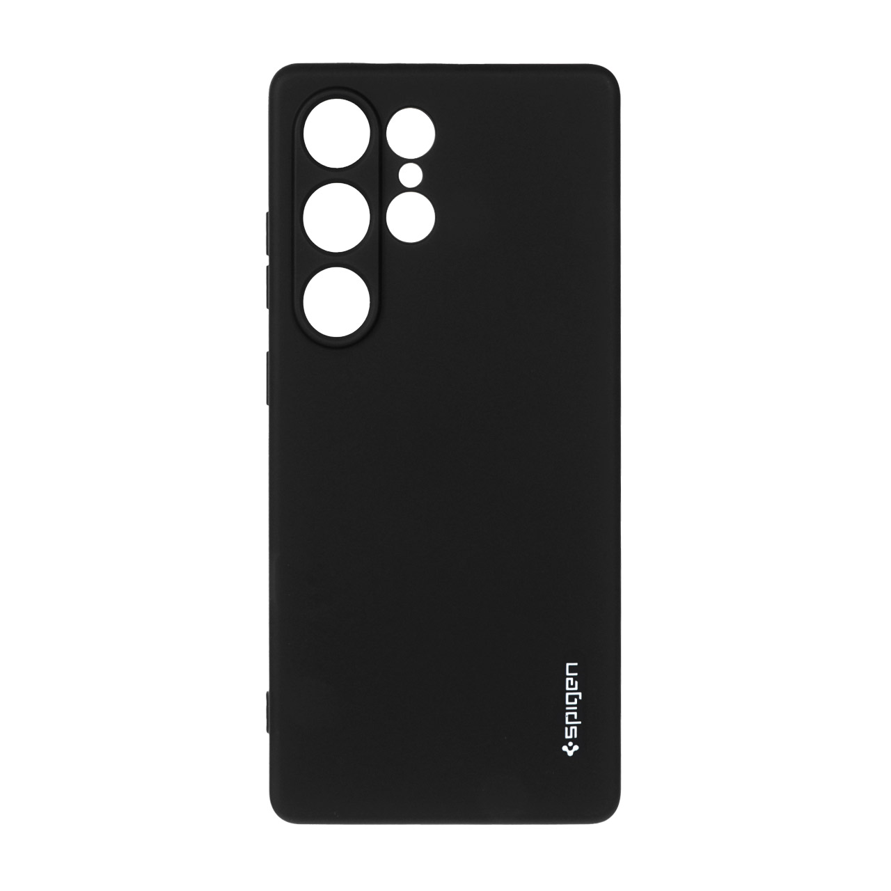 1431216 قاب سیلیکونی Spigen محافظ لنزدار Samsung Galaxy S25 Ultra - مشکی - تصویر 1