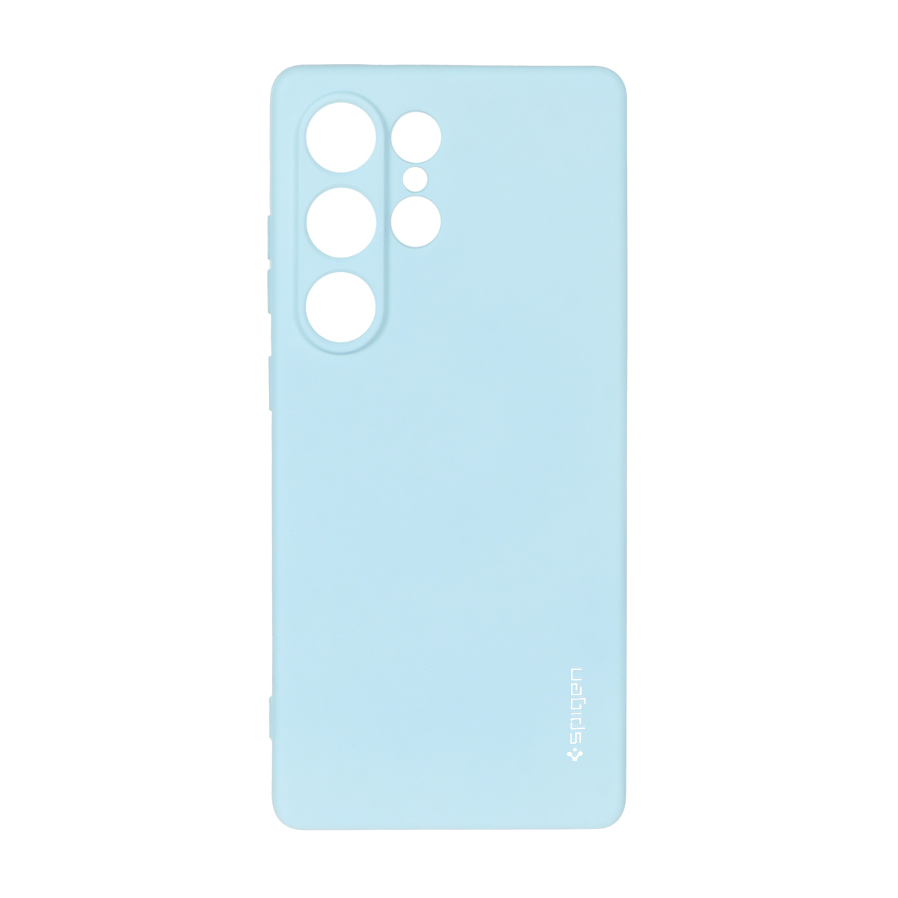 1431232 قاب سیلیکونی Spigen محافظ لنزدار Samsung Galaxy S25 Ultra - آبی روشن - تصویر 1
