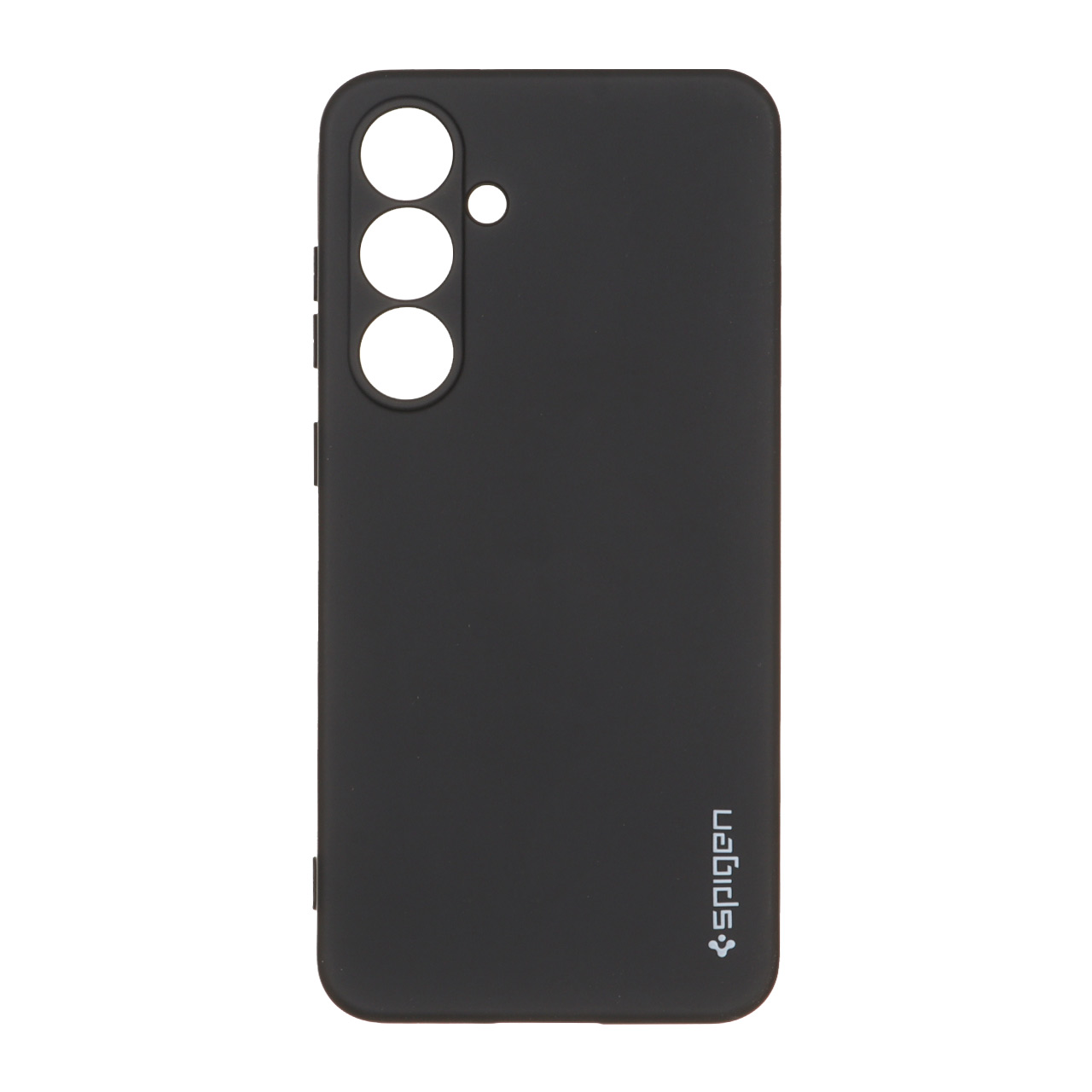 1431312 قاب سیلیکونی Spigen محافظ لنزدار Samsung Galaxy S24 FE - مشکی - تصویر 1