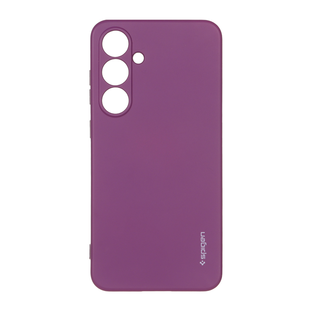 1431322 قاب سیلیکونی Spigen محافظ لنزدار Samsung Galaxy S24 FE - ارغوانی - تصویر 1