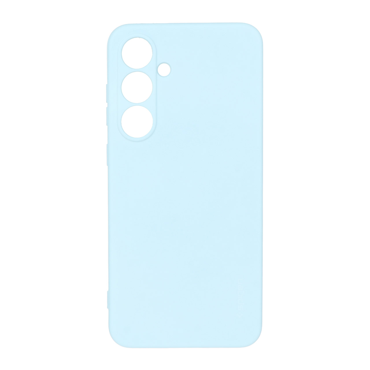 1431328 قاب سیلیکونی Spigen محافظ لنزدار Samsung Galaxy S24 FE - آبی روشن - تصویر 1