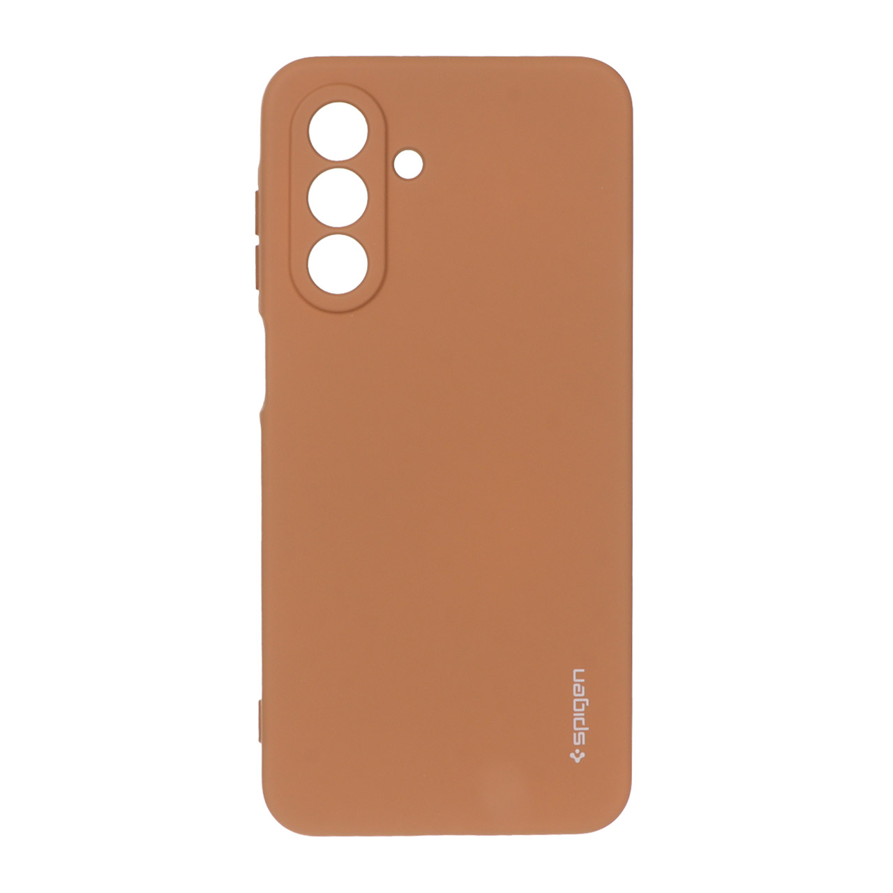 1431436 قاب سیلیکونی Spigen محافظ لنزدار Samsung Galaxy A17 / A26 - قهوه ای - تصویر 1