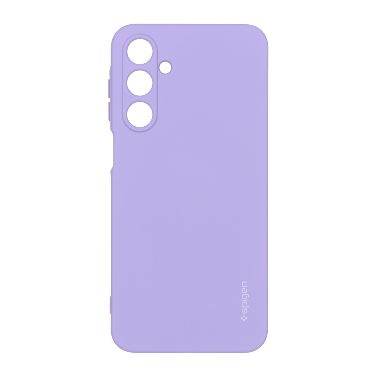 1431544 قاب سیلیکونی Spigen محافظ لنزدار Samsung Galaxy A16 - بنفش روشن - تصویر 1