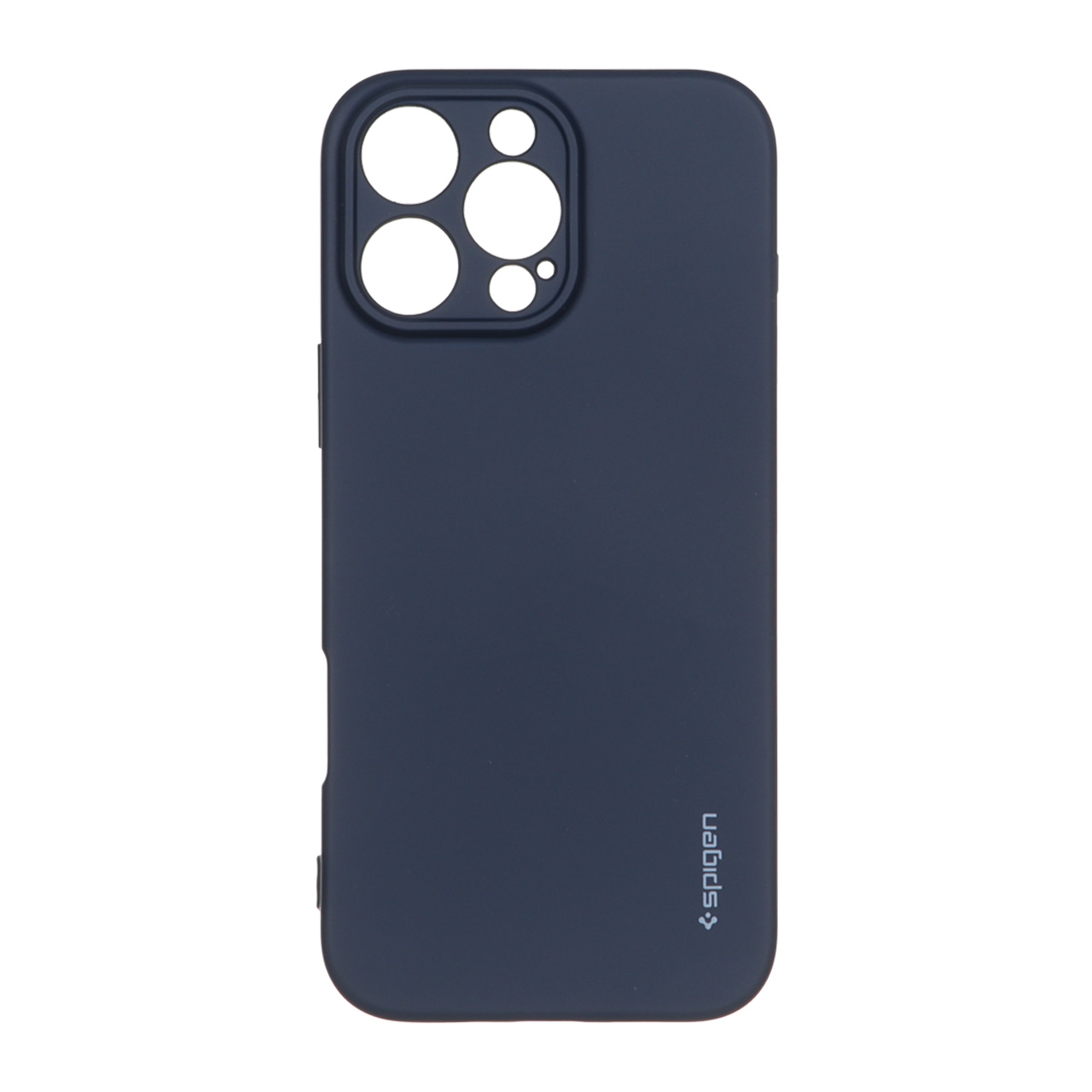1431560 قاب سیلیکونی Spigen محافظ لنزدار Apple iPhone 16 Pro Max - سرمه ای - تصویر 1