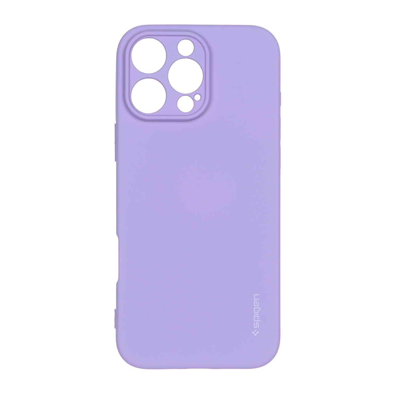 1431570 قاب سیلیکونی Spigen محافظ لنزدار Apple iPhone 16 Pro Max - بنفش روشن - تصویر 1