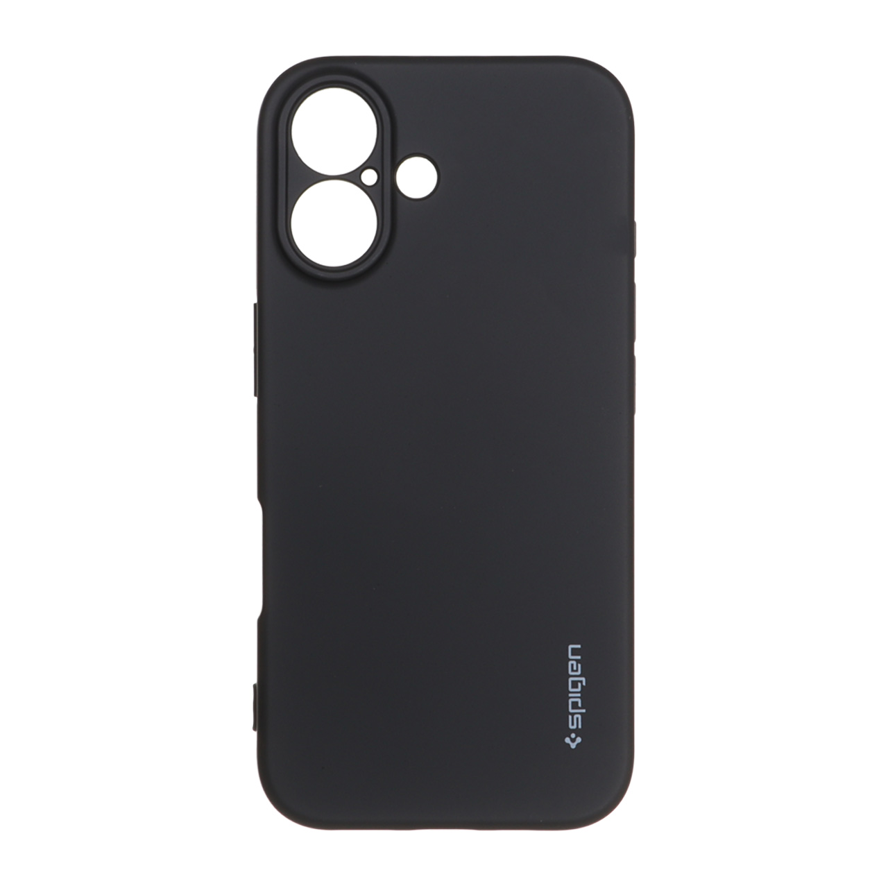 1431600 قاب سیلیکونی Spigen محافظ لنزدار Apple iPhone 16 - مشکی - تصویر 1