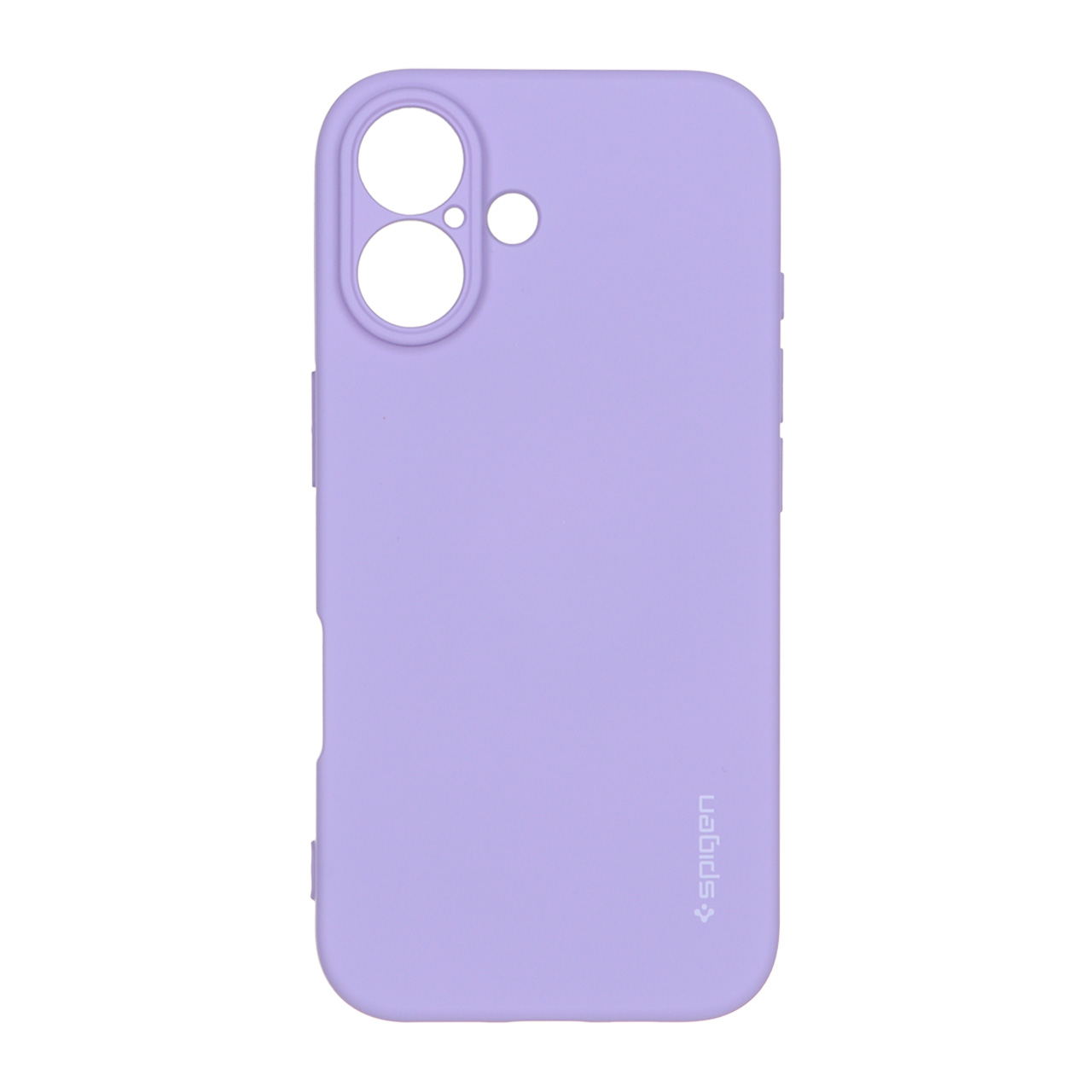 1431616 قاب سیلیکونی Spigen محافظ لنزدار Apple iPhone 16 - بنفش روشن - تصویر 1