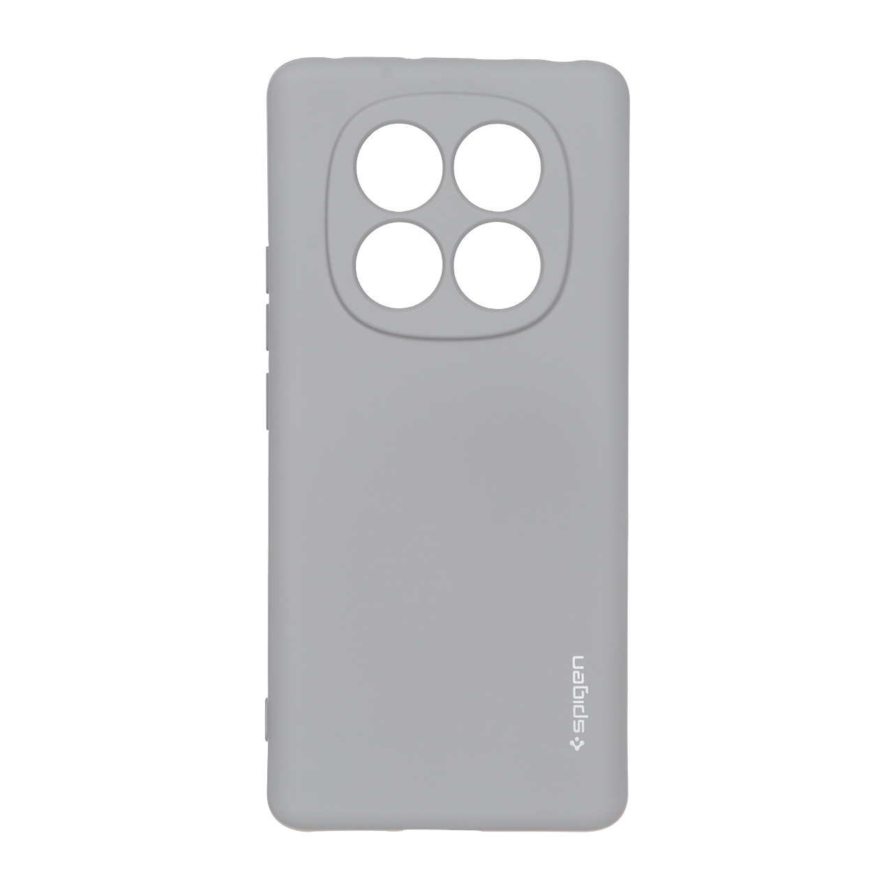 1471350 قاب سیلیکونی Spigen محافظ لنزدار Xiaomi Redmi Note 14 Pro 4G - طوسی - تصویر 1