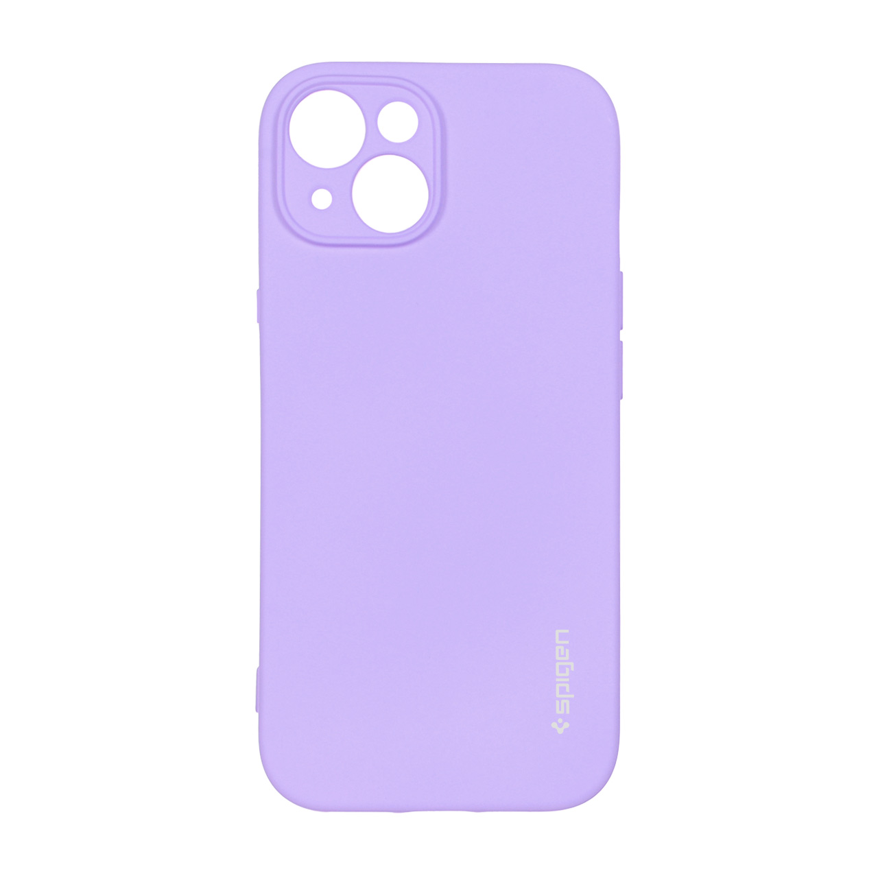 1496584 قاب سیلیکونی Spigen محافظ لنزدار Apple iPhone 15 / iPhone 14 / iPhone 13 - بنفش روشن - تصویر 1