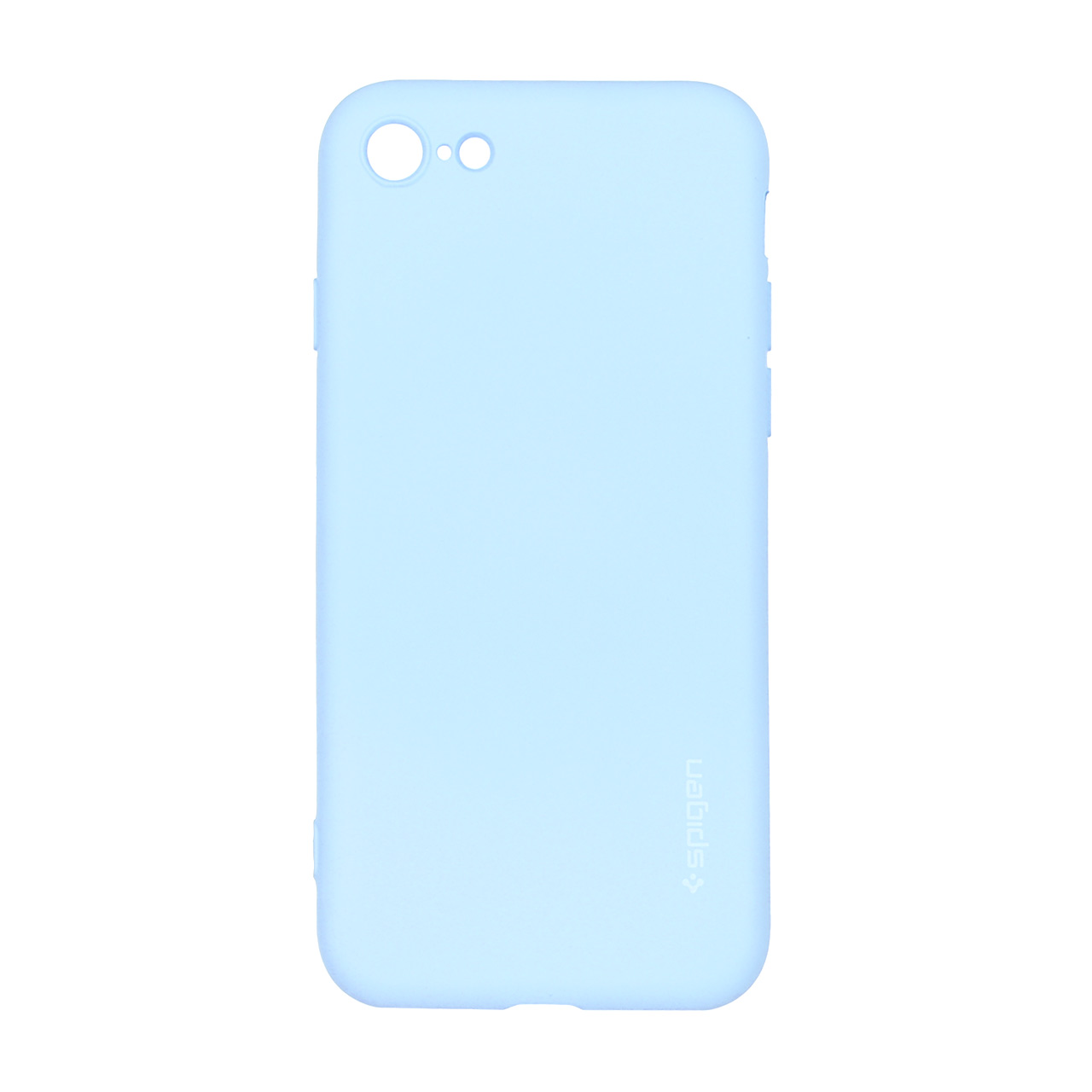 1496660 قاب سیلیکونی Spigen محافظ لنزدار Apple iPhone 7 / iPhone 8 / iPhone SE (2020) - آبی روشن - تصویر 1