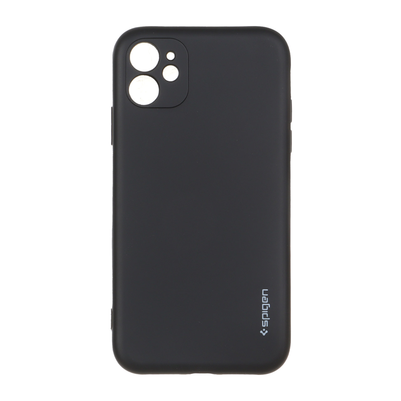 1496662 قاب سیلیکونی Spigen محافظ لنزدار Apple iPhone 11 - مشکی - تصویر 1