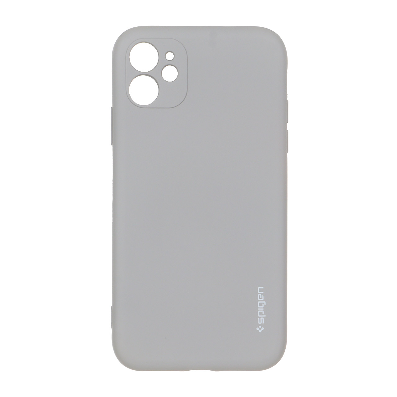 1496676 قاب سیلیکونی Spigen محافظ لنزدار Apple iPhone 11 - طوسی - تصویر 1