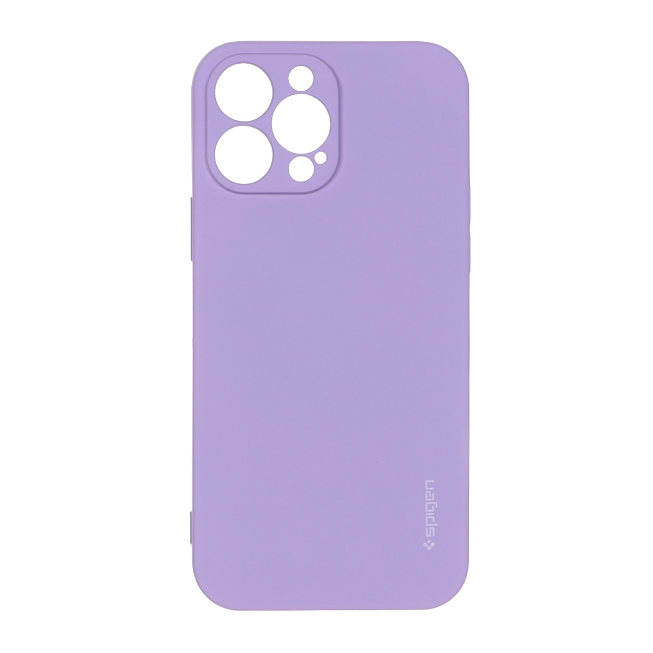 1505860 قاب سیلیکونی Spigen محافظ لنزدار Apple iPhone 13 Pro Max - بنفش روشن - تصویر 1