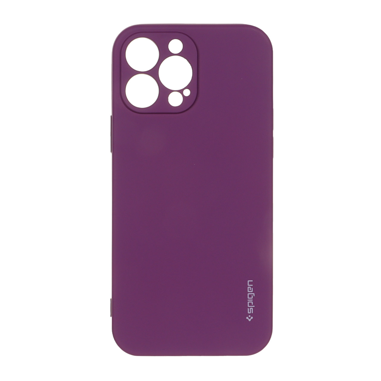 1505870 قاب سیلیکونی Spigen محافظ لنزدار Apple iPhone 13 Pro Max - ارغوانی - تصویر 1