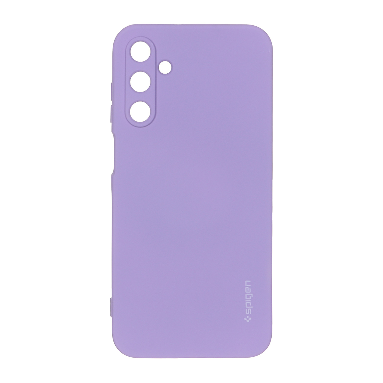 1505884 قاب سیلیکونی Spigen محافظ لنزدار Samsung Galaxy A15 - بنفش روشن - تصویر 1