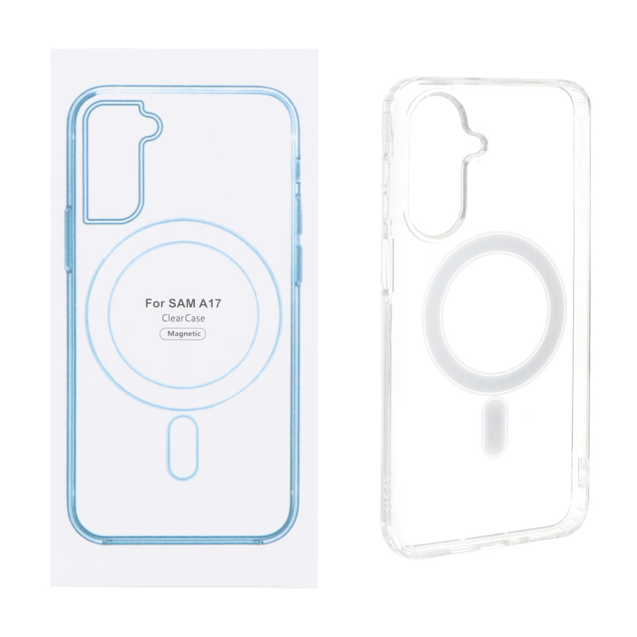 1519788 قاب شفاف Samsung Galaxy A17 / A26 با قابلیت شارژ MagSafe (پک دار) - تصویر 1