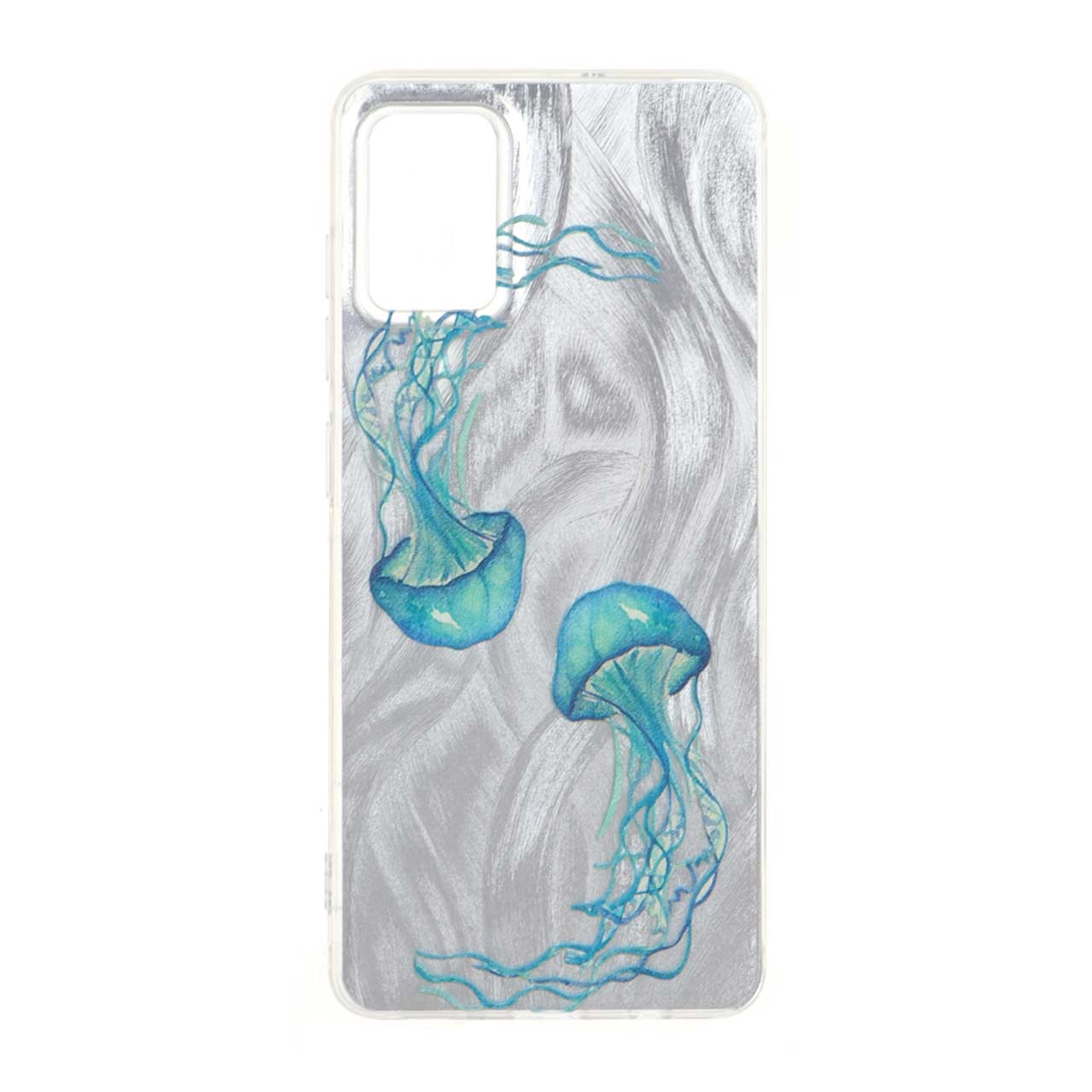 1526702 قاب اطلسی دور ژله ای طرح دار Samsung Galaxy A51 / M40s - کد 591 - تصویر 1