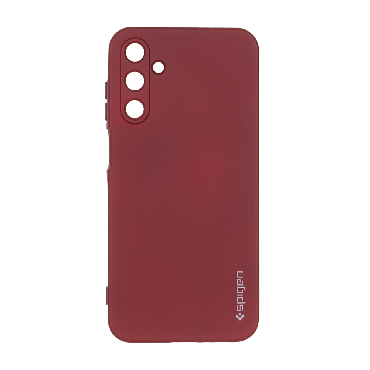 1526876 قاب سیلیکونی Spigen محافظ لنزدار Samsung Galaxy A15 - زرشکی - تصویر 1