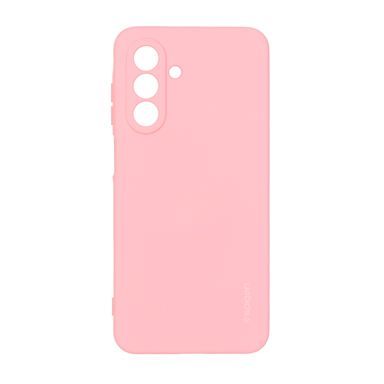 1526902 قاب سیلیکونی Spigen محافظ لنزدار Samsung Galaxy A17 / A26 - صورتی - تصویر 1