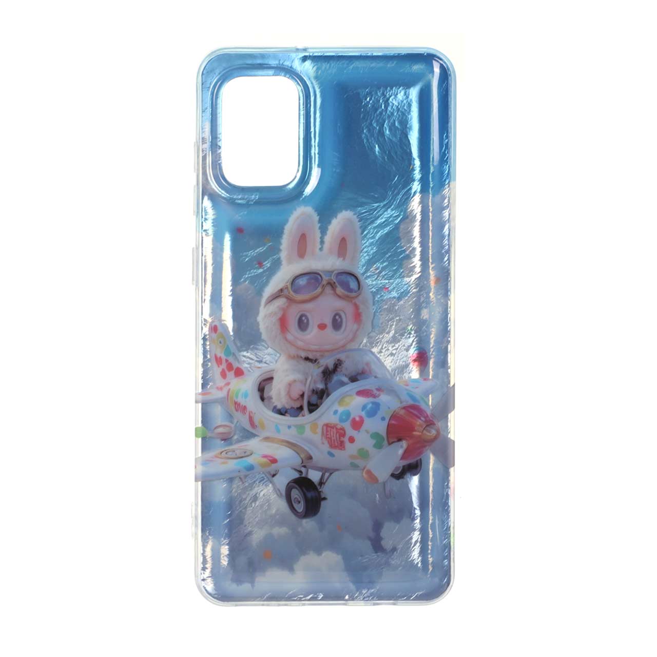 1555530 قاب اطلسی Labubu دور ژله ای Samsung Galaxy A31 - طرح 88 - تصویر 1