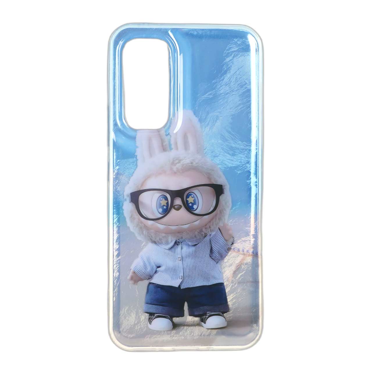 1555734 قاب اطلسی Labubu دور ژله ای Samsung Galaxy A54 - طرح 190 - تصویر 1