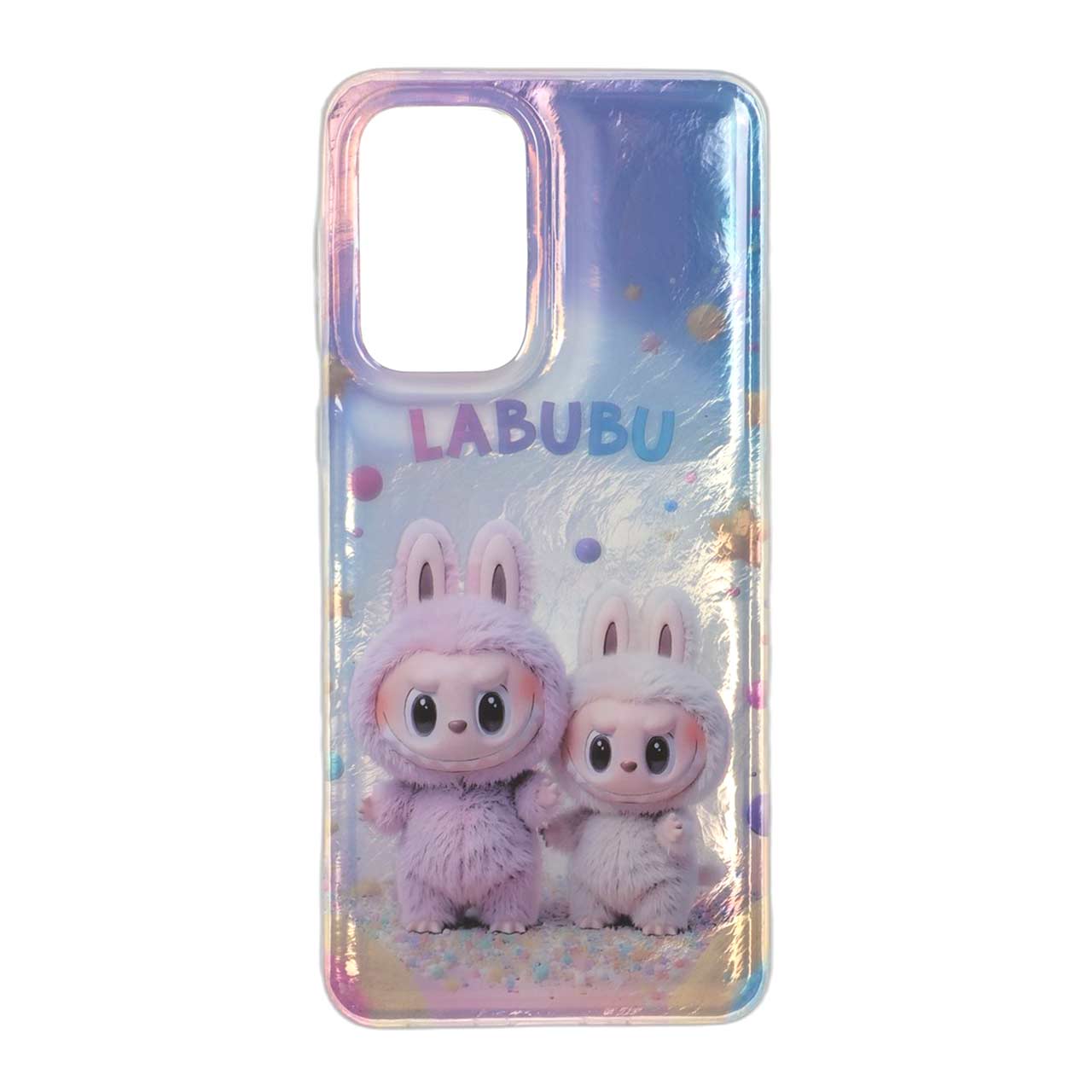 1555748 قاب اطلسی Labubu دور ژله ای Samsung Galaxy A33 - طرح 197 - تصویر 1