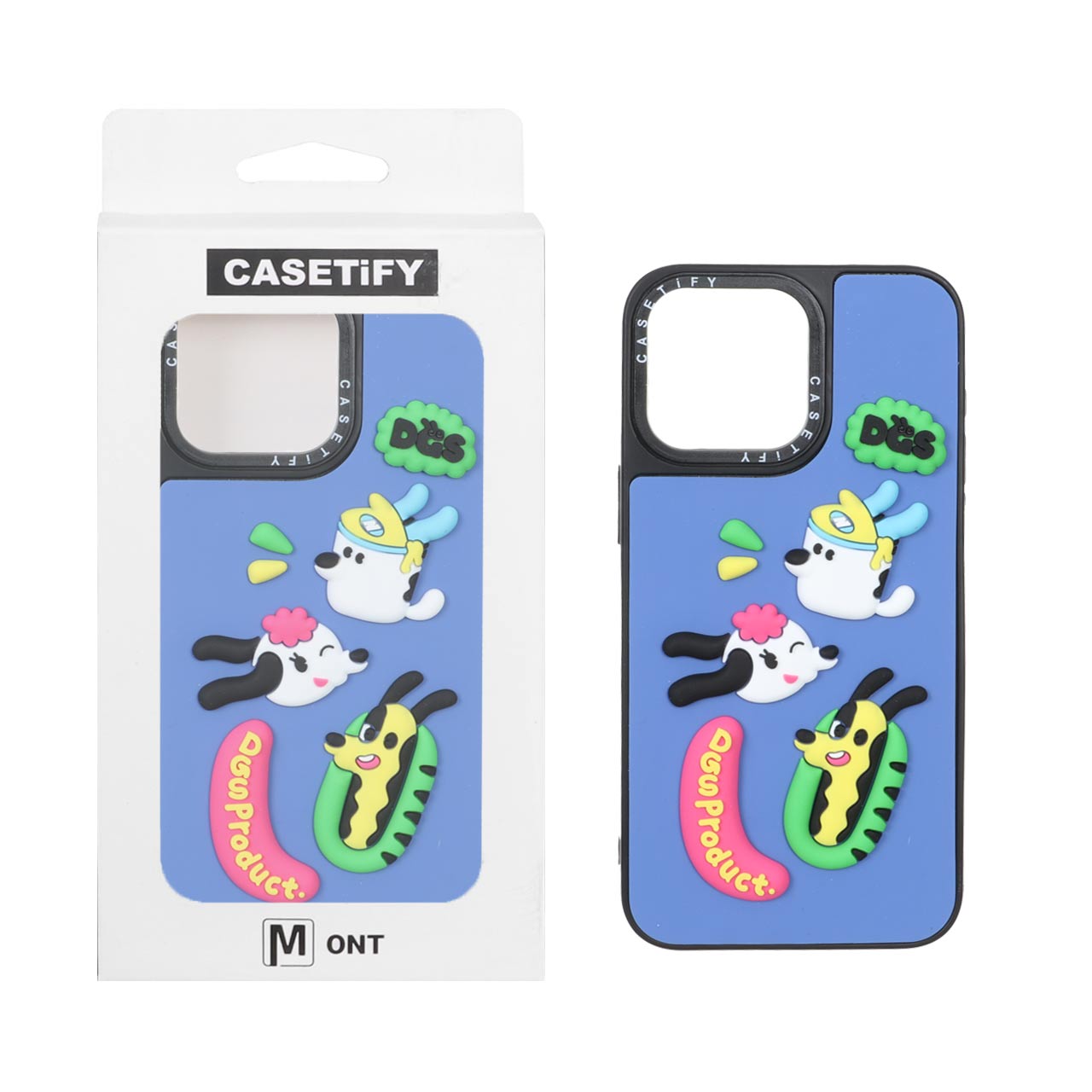 1562374 قاب Casetify طرح برجسته فانتزی Apple iPhone 15 Pro Max - کد 90 (پک دار) - تصویر 1
