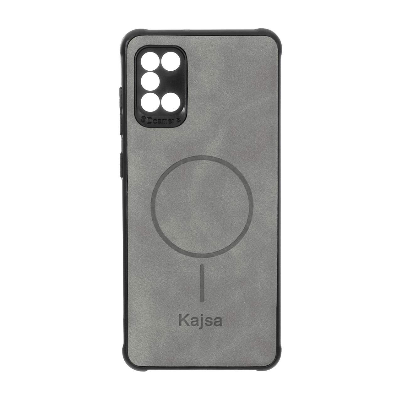 1569988 قاب جیر Kajsa طرح مگ سیف MNC مدل Samsung Galaxy A31 - طوسی - تصویر 1